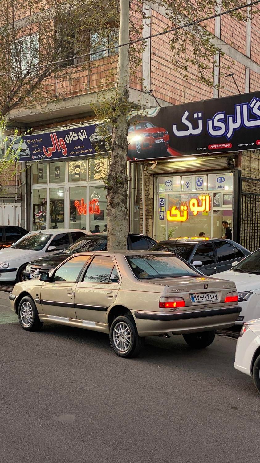 پارسELXمدل۱۳۸۲عتیقه|خودرو سواری و وانت|ارومیه, |دیوار