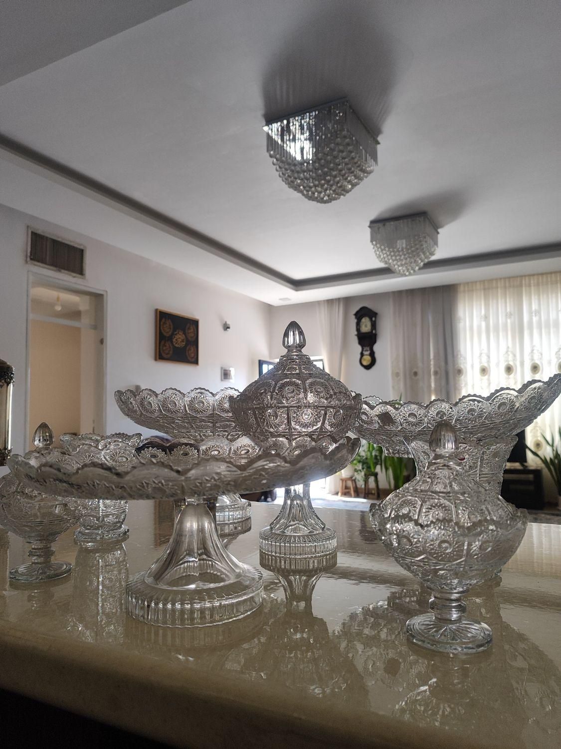 سری پذیرایی بلور|ظروف سرو و پذیرایی|فسا, |دیوار