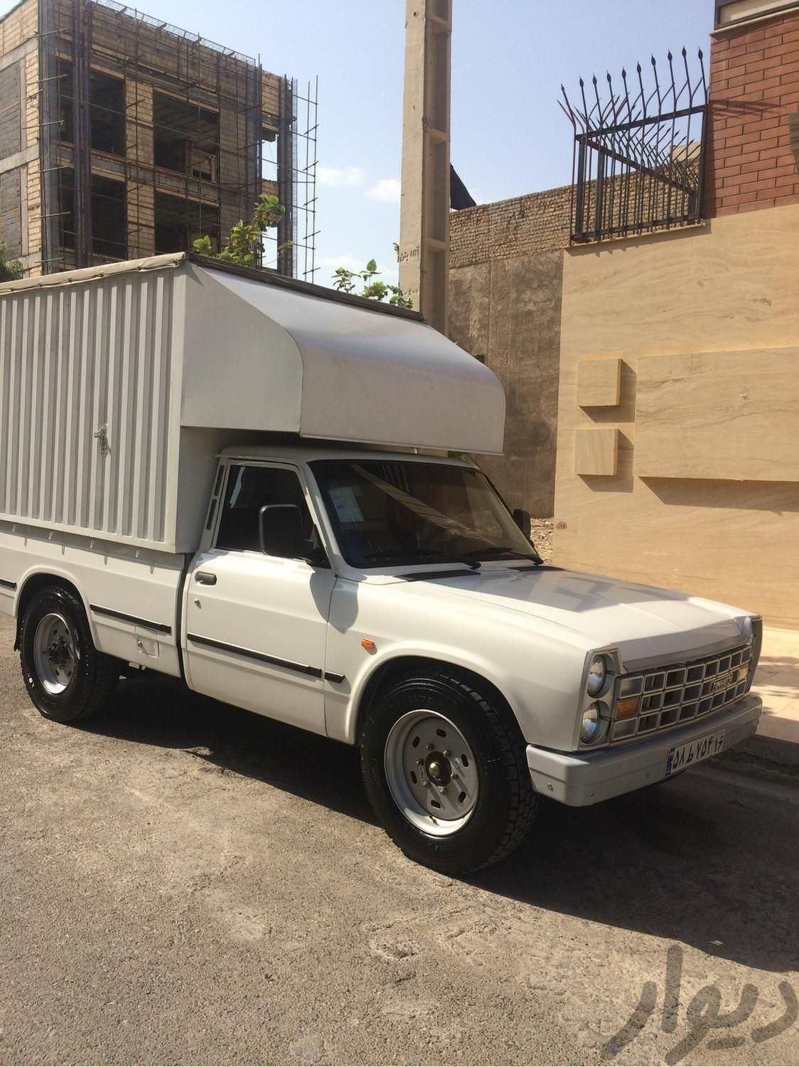 راننده با وانت مسقف|استخدام حمل و نقل|کهریزک, |دیوار