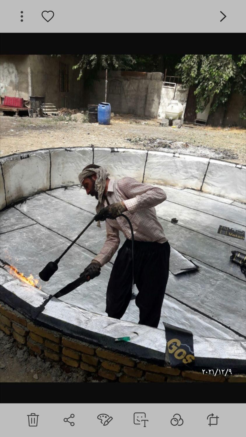 ایزوگام دلیجان وشرق درالبرزو تهران|خدمات پیشه و مهارت|فردیس, فردیس|دیوار