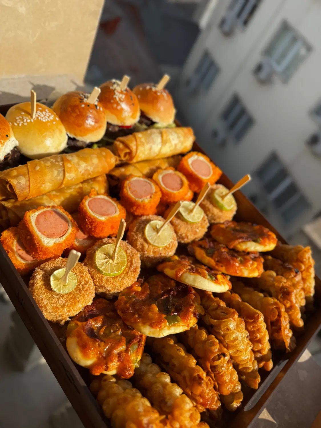 انواع فینگرفود ،کیک،شیرینی،رشته خشکار،ترشی|خوردنی و آشامیدنی|رشت, سعدی (تختی)|دیوار