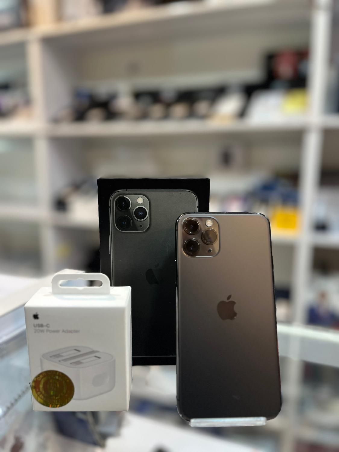 Iphone 11 Pro 256GB LLA باتری ۸۵ درصد|موبایل|کرج, کوی امامیه|دیوار