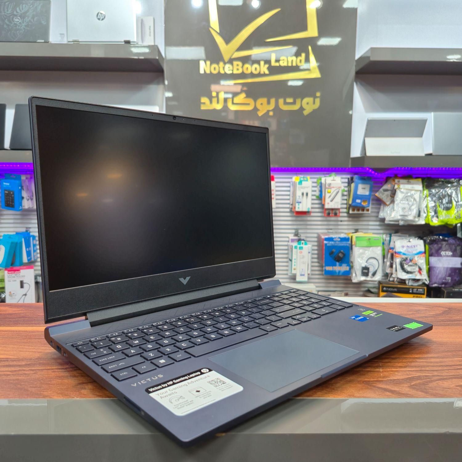 لپ تاپ گیمینگ اچ پی HP Victus Gaming laptop|رایانه همراه|بندرعباس, |دیوار