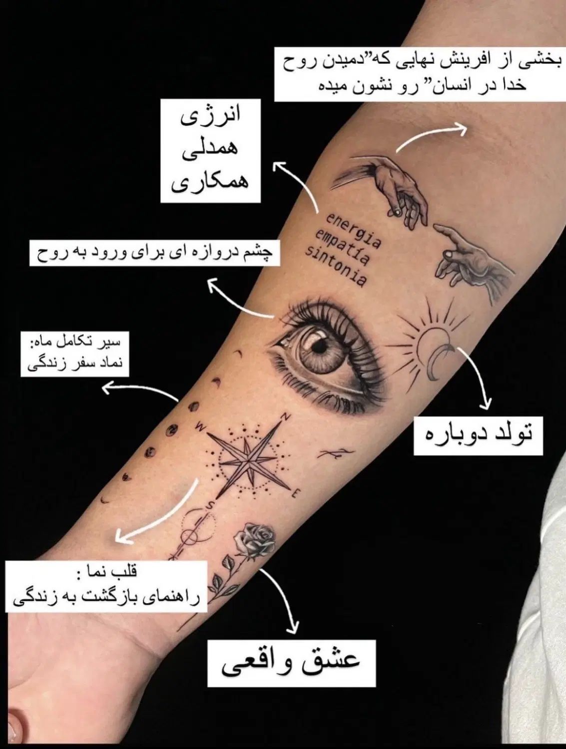 اجرای تتو بدن|خدمات آرایشگری و زیبایی|اصفهان, خانه اصفهان|دیوار