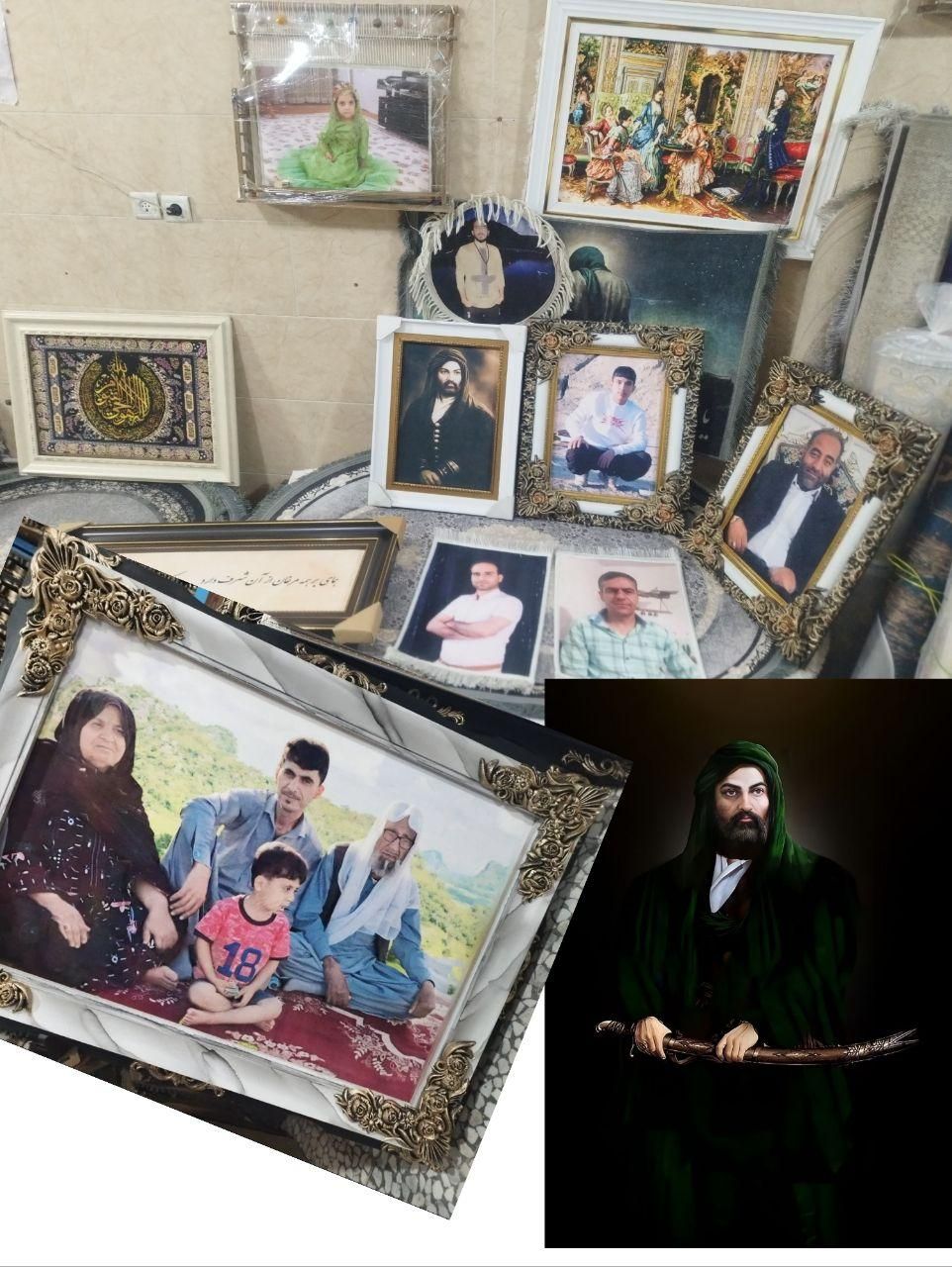 هدیه برای تمام مناسبت ها|تابلو فرش|قم, نیروگاه|دیوار