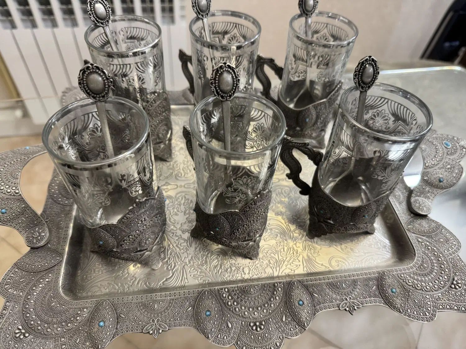 ست چای خوری|ظروف سرو و پذیرایی|تهران, نارمک|دیوار