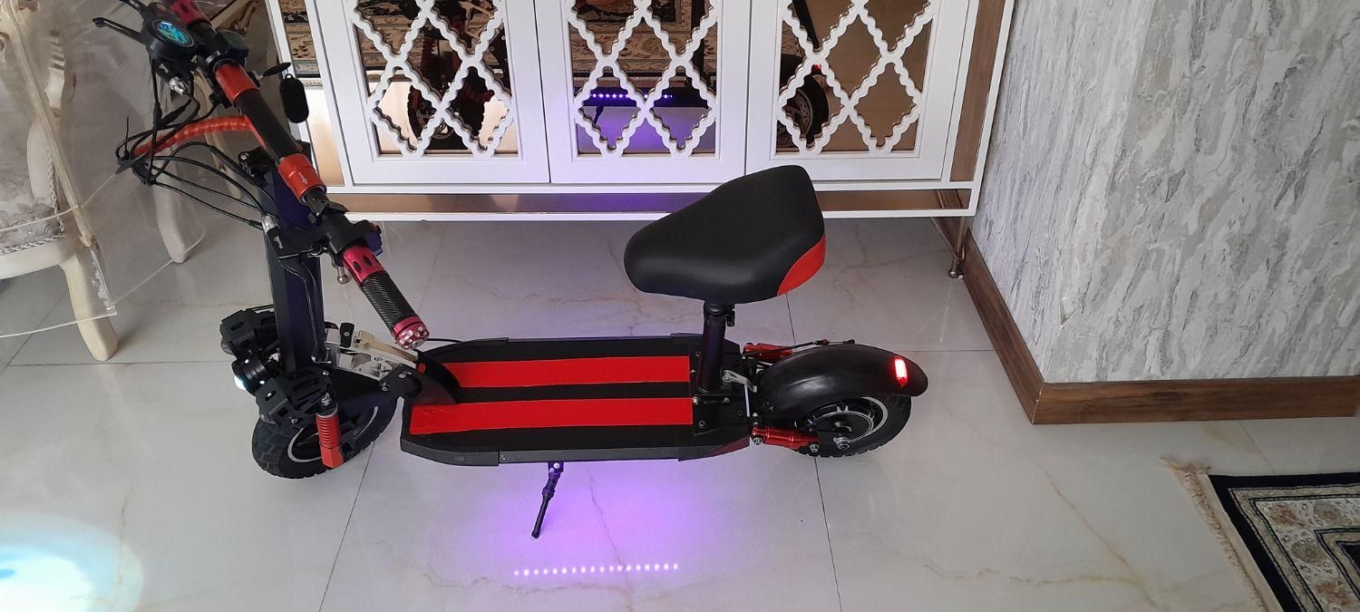 اسکوتر برقی قدرتی|دوچرخه، اسکیت، اسکوتر|هشتگرد, مدرس|دیوار