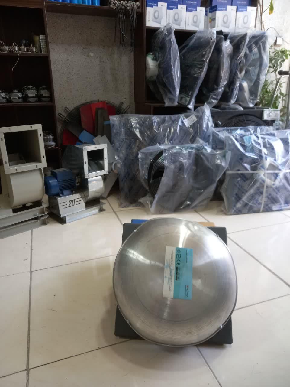 هواکش قارچی|پنکه و تصفیهکنندهٔ هوا|نجفآباد, ۲۲ بهمن|دیوار