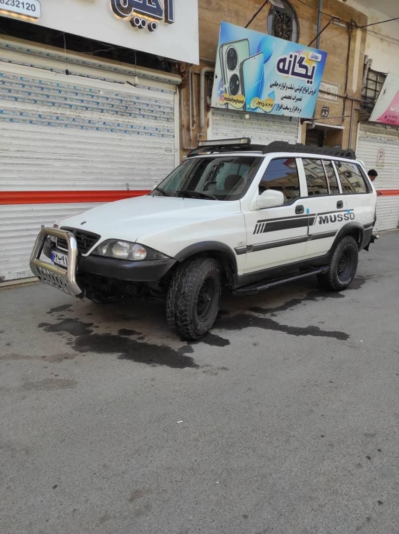 سانگ یانگ موسو 2300cc دنده ای، مدل ۲۰۰۵|خودرو سواری و وانت|کرج, خرمدشت|دیوار