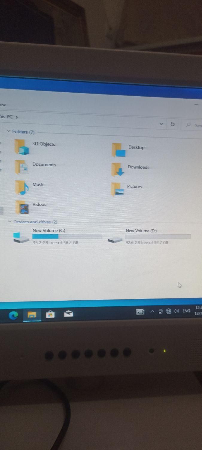 کیس pc h61 asus ddr3 حرفه ای|رایانه رومیزی|پاکدشت, |دیوار