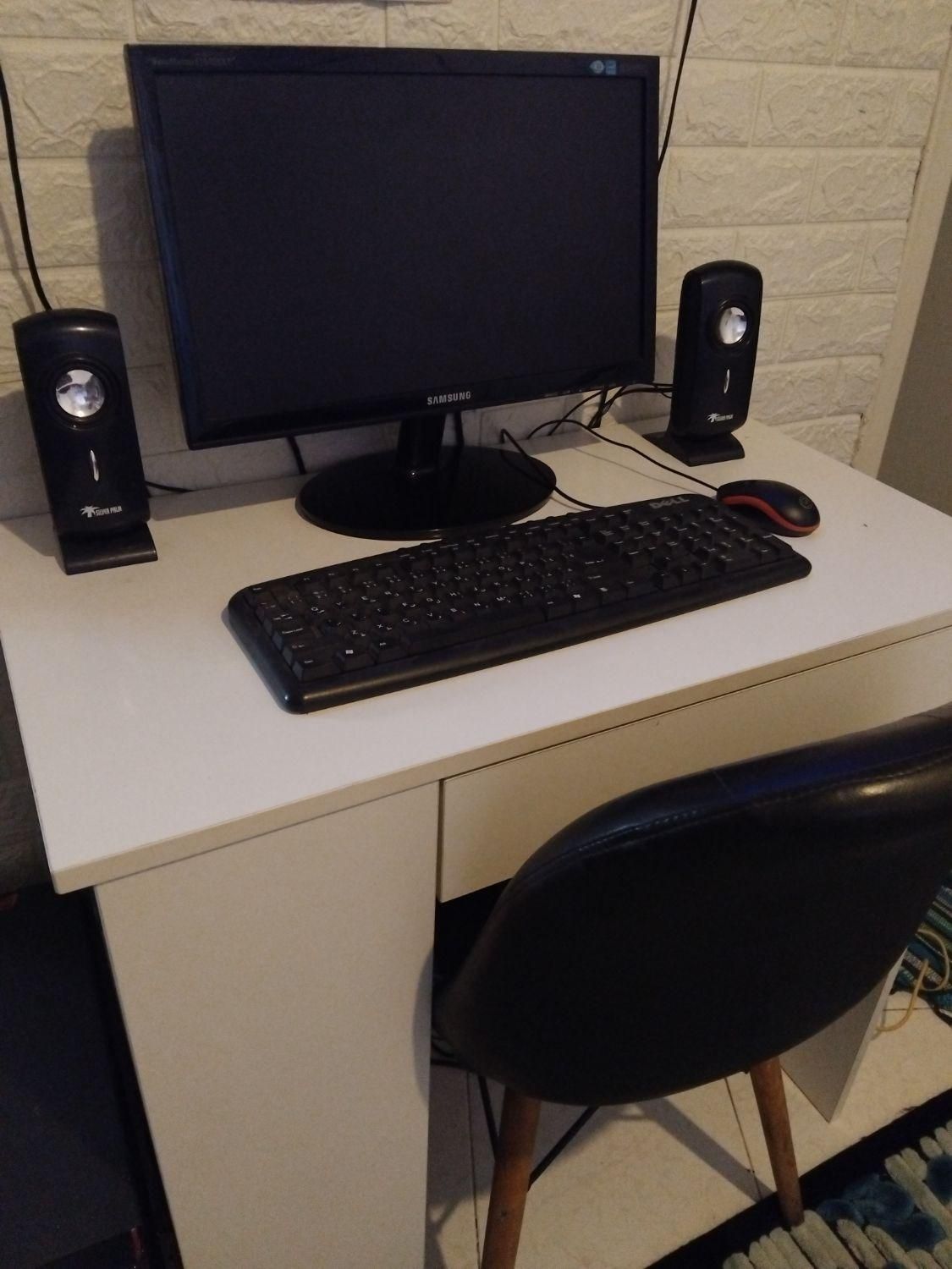 کیس گیمینگ + مانیتور 19 led+ گرافیک Rx580 نو|رایانه رومیزی|تهران, تولید دارو|دیوار
