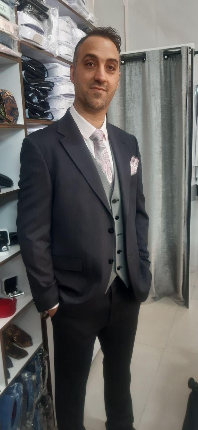 کت و شلوار پارچه جامعه (اداری و مجلسی)چک صیادی|لباس|اصفهان, رحیمآباد|دیوار