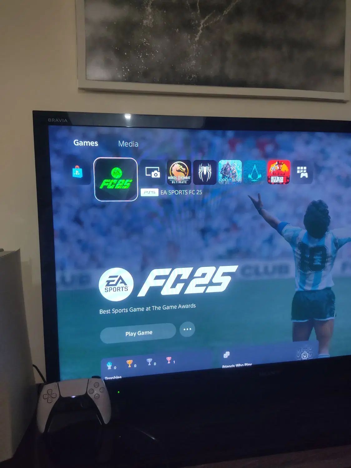 پلی استیشن۵ fat ps5|کنسول، بازی ویدئویی و آنلاین|تهران, جنت‌آباد شمالی|دیوار