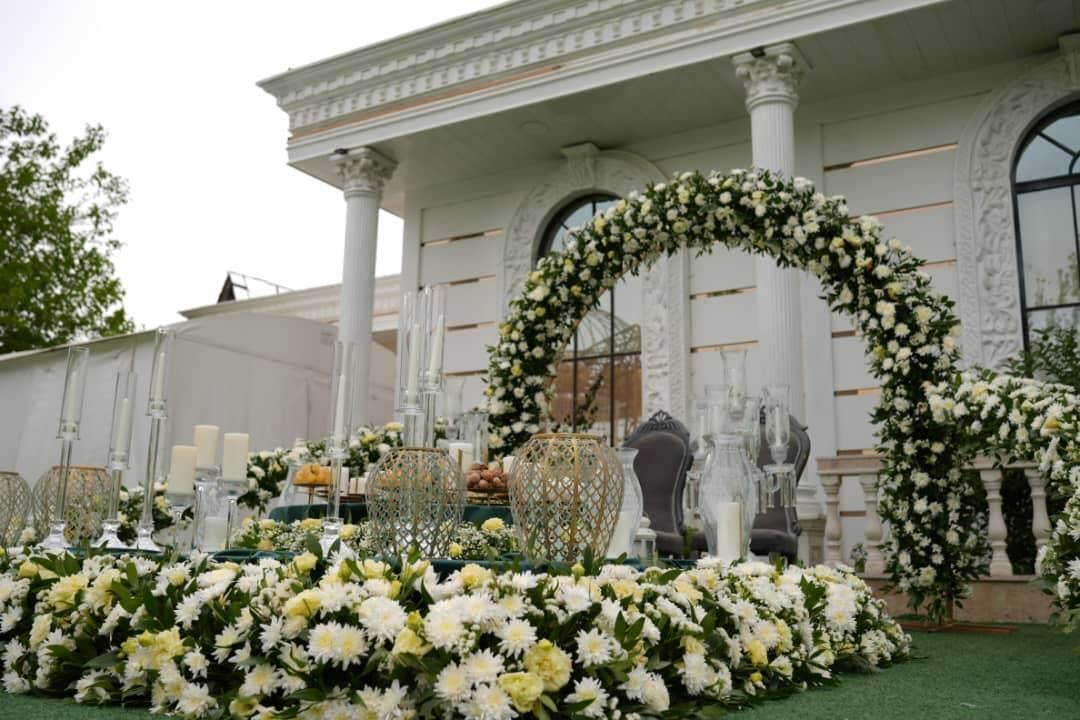 تشریفات و باغ عمارت سران|خدمات پذیرایی، مراسم|شیراز, زرگری|دیوار