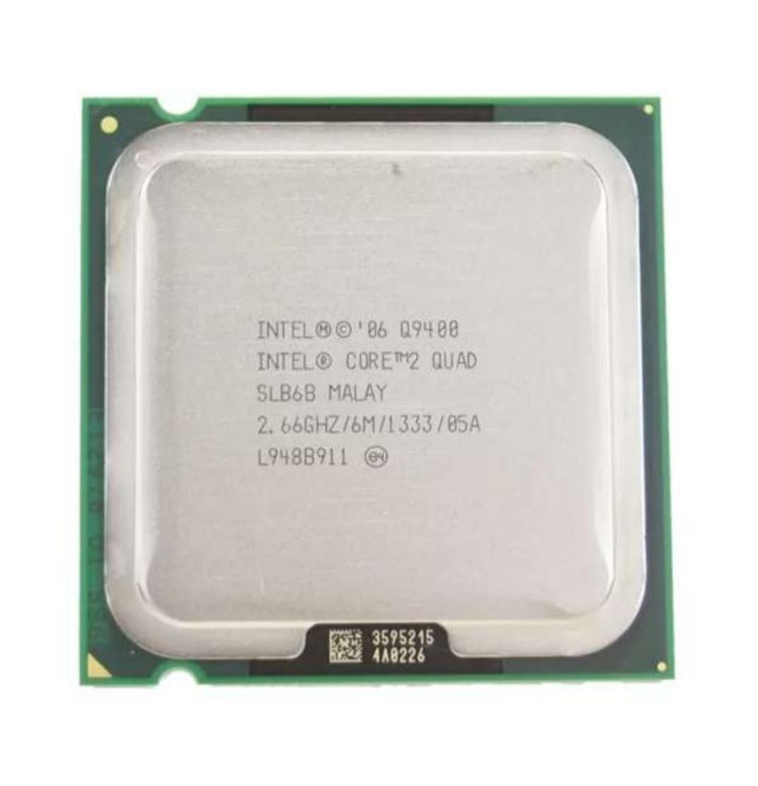 CPU INTEL Q9400 Core 2 Quad Tray|قطعات و لوازم جانبی رایانه|برازجان, |دیوار