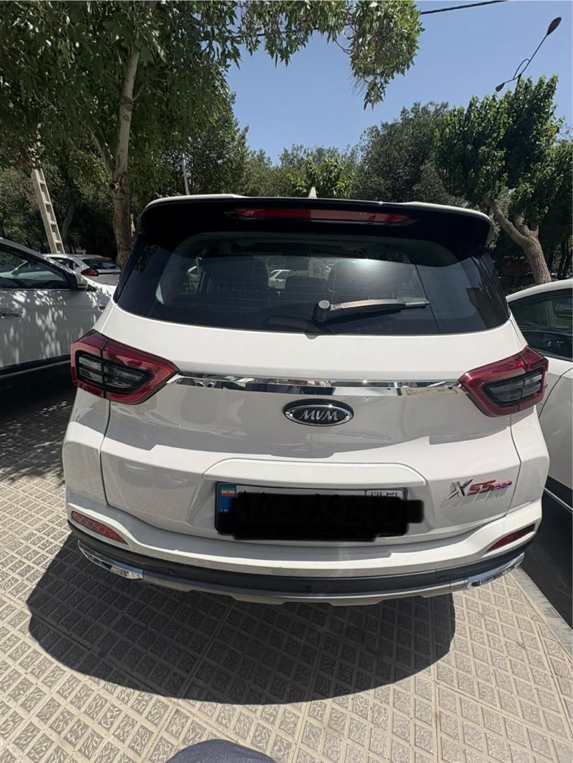 ام وی ام x55 پرو مدل ۴۰۲ / mvm x55 pro IE|خودرو سواری و وانت|اصفهان, شیخ اشراق|دیوار