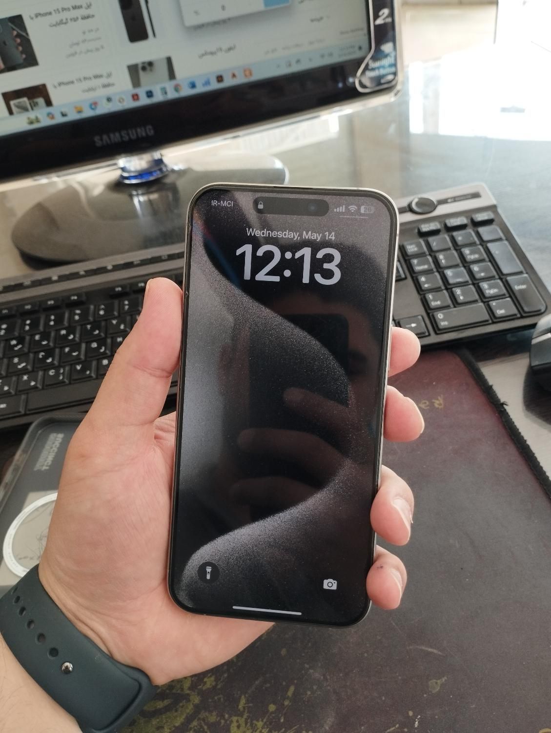 15 Pro Max|موبایل|تاکستان, |دیوار