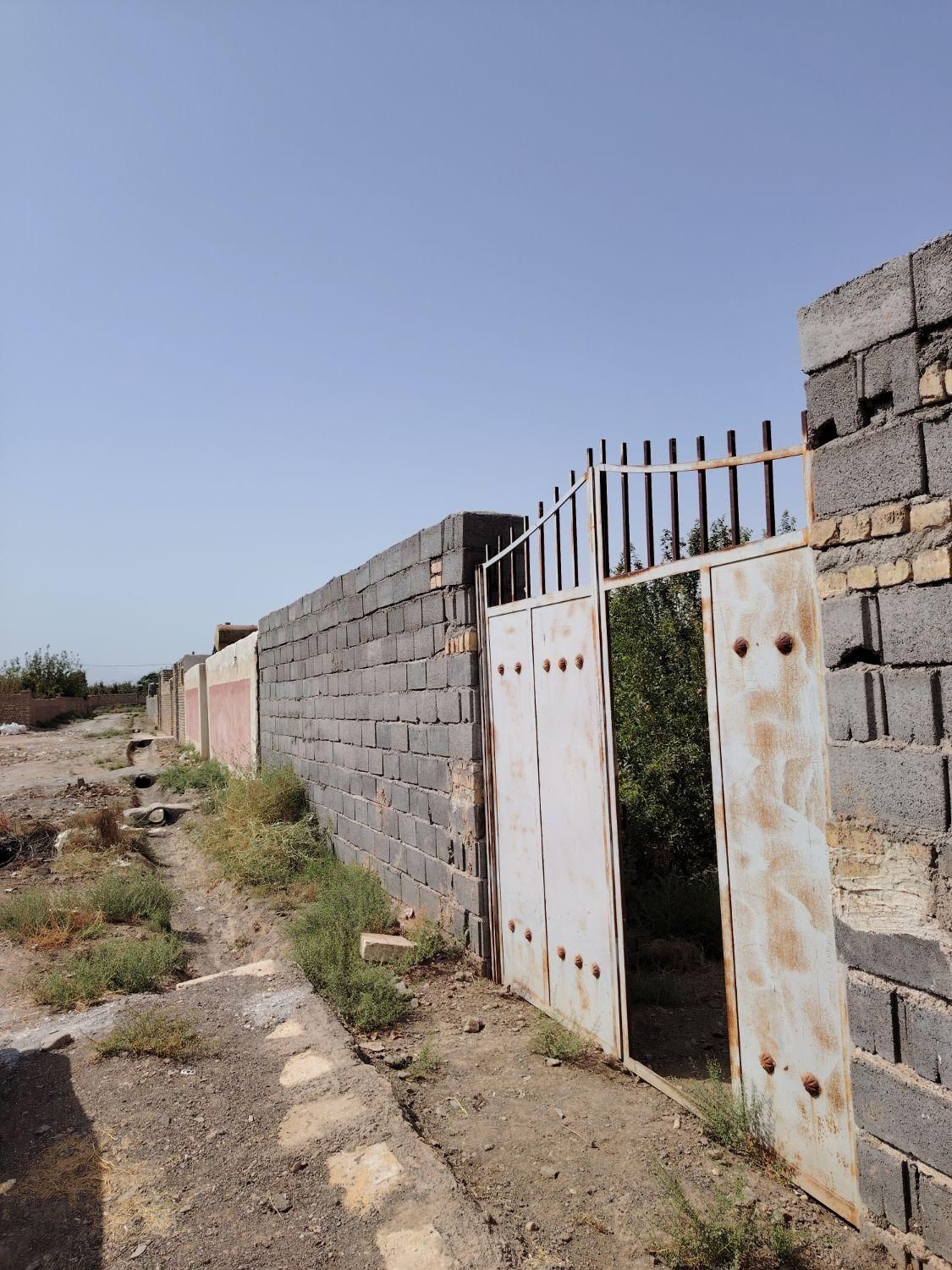 باغ 400 متری راوند|فروش زمین و ملک کلنگی|کاشان, شهرک صنعتی راوند|دیوار