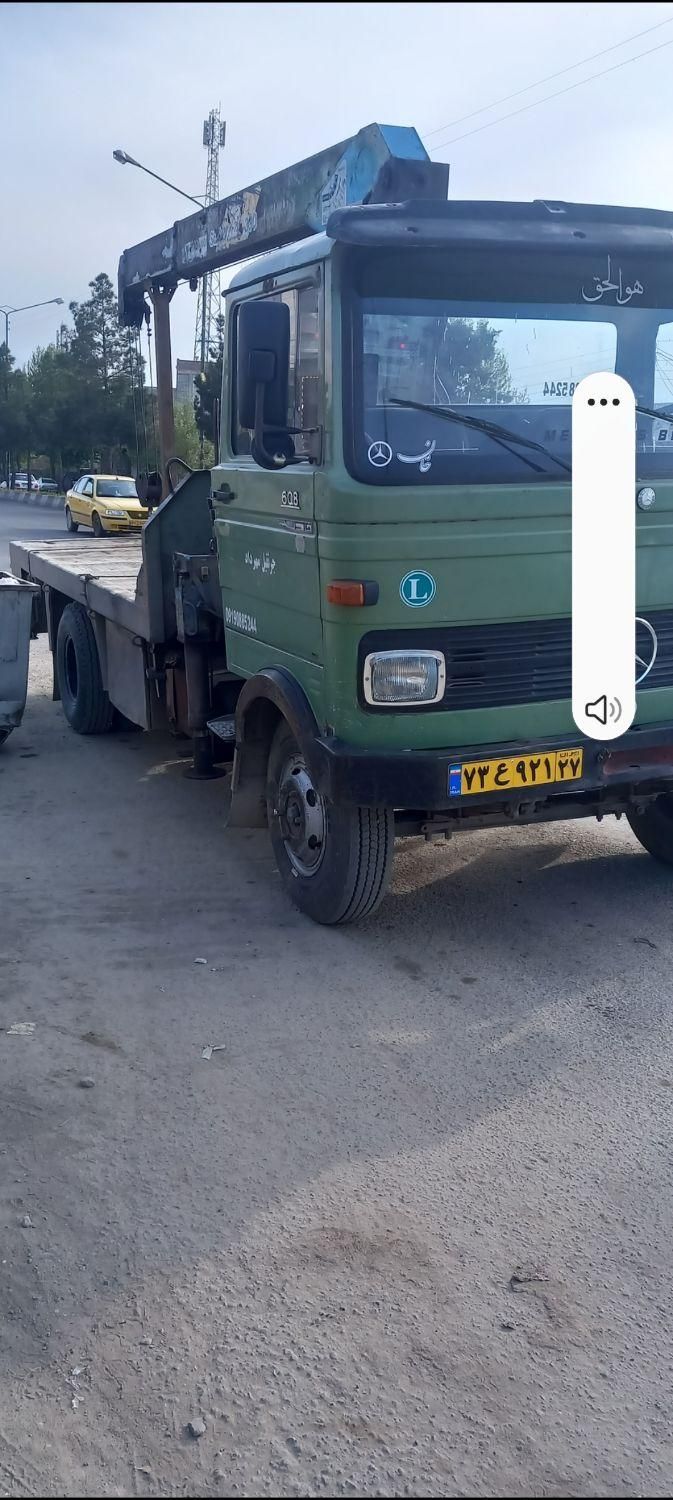 خدمات جرثقیل خاور ۳ تن، حمل و جابجایی|خدمات حمل و نقل|میاندوآب, |دیوار