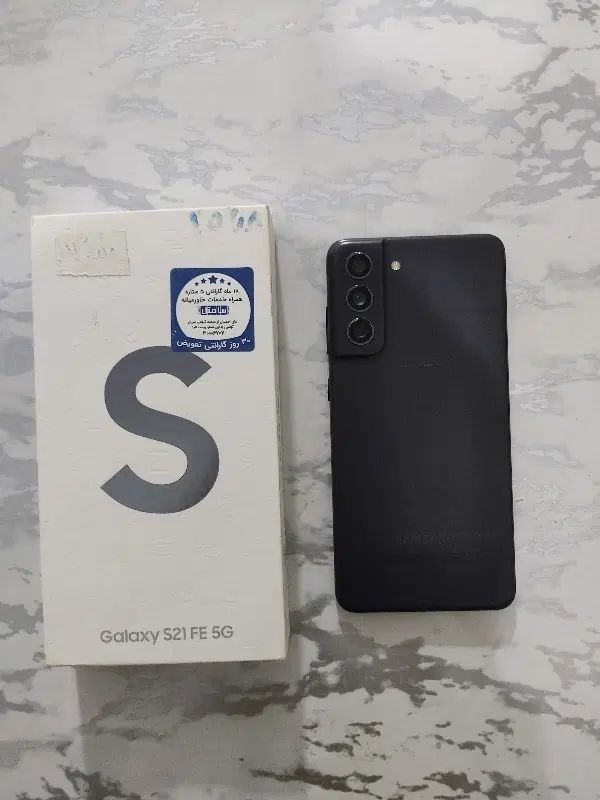 گوشی سامسونگ Samsung S21 FE 5g حافظه 256 رام 8|موبایل|تهران, کیانشهر|دیوار