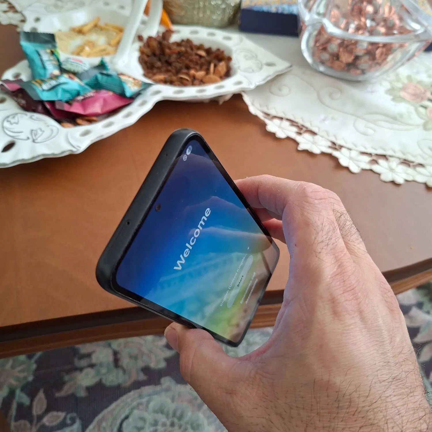 سامسونگ سامسونگ Galaxy A54 با حافظهٔ ۲۵۶ گیگابایت|موبایل|تهران, بلوار کشاورز|دیوار