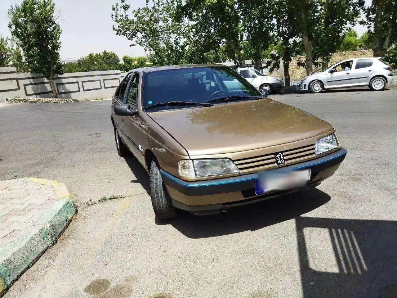 پژو 405 جی ال ایکس GLX موتور 2000|خودرو سواری و وانت|تهران, سعیدآباد|دیوار