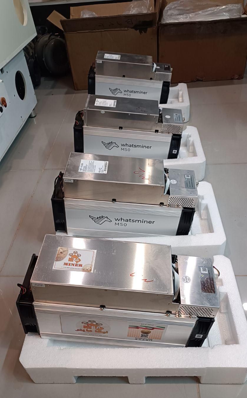 ماینر M50 122th آکبند|قطعات و لوازم جانبی رایانه|زاهدان, |دیوار