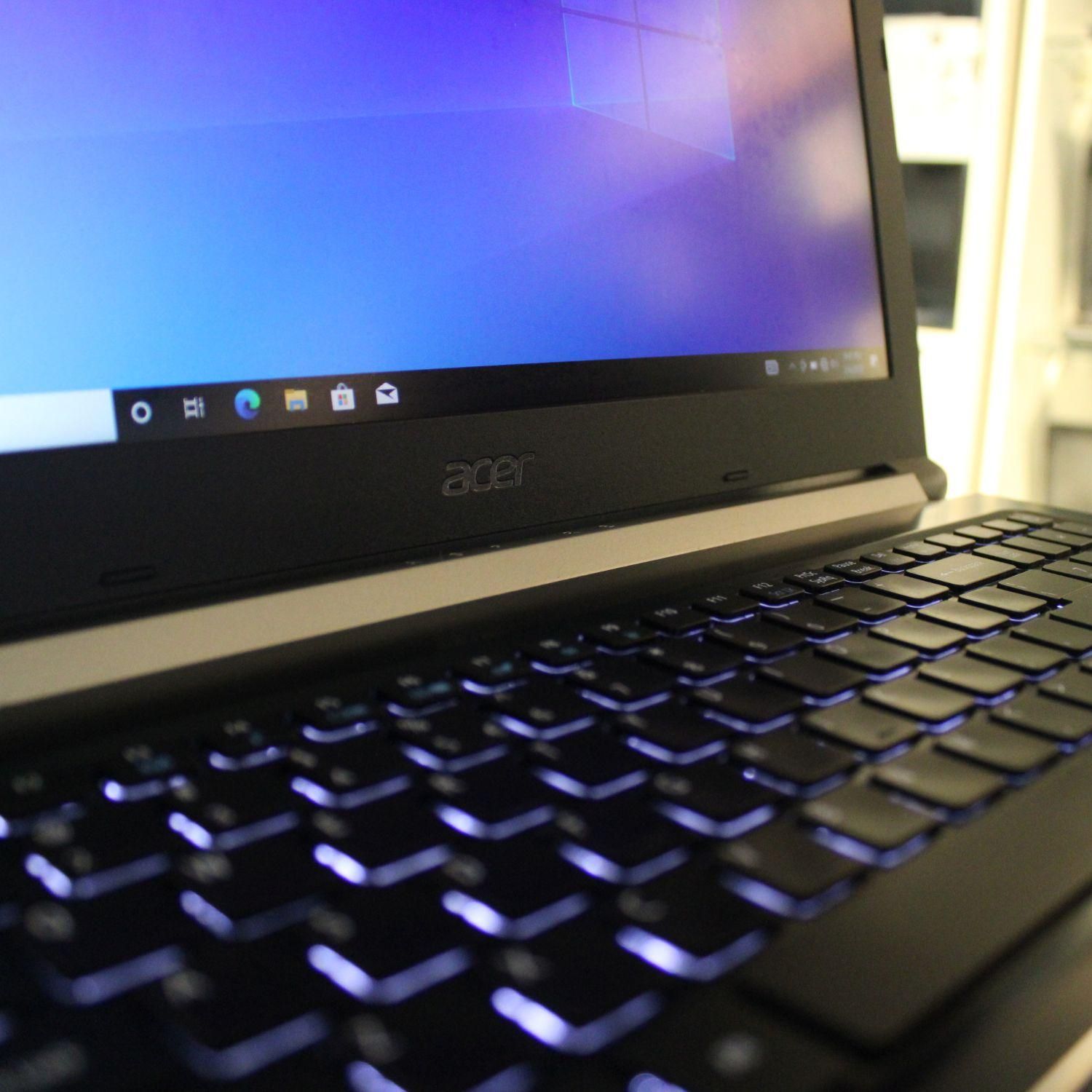 لپتاپ درحد نو ACER i7 RAM 32GB|رایانه همراه|نیشابور, |دیوار