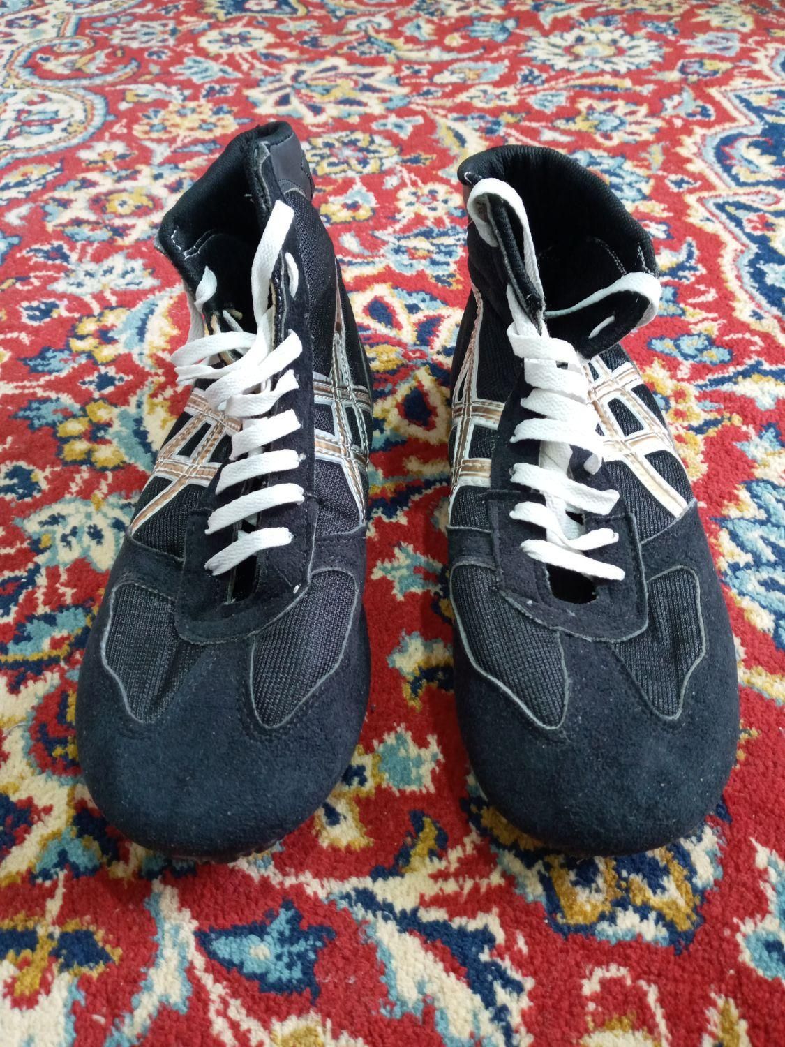 کفش کشتی ، عتیقه|کیف، کفش، کمربند|یاسوج, |دیوار