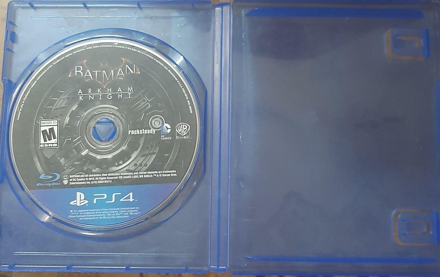 دیسک بتمن ارخامن برای ps4|کنسول، بازی ویدئویی و آنلاین|قم, عمار یاسر|دیوار