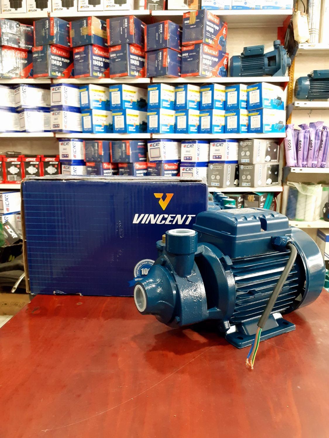 پمپ آب یک اسب وین سنت. pm80|مصالح و تجهیزات ساختمان|اهواز, شریعتی جنوبی|دیوار