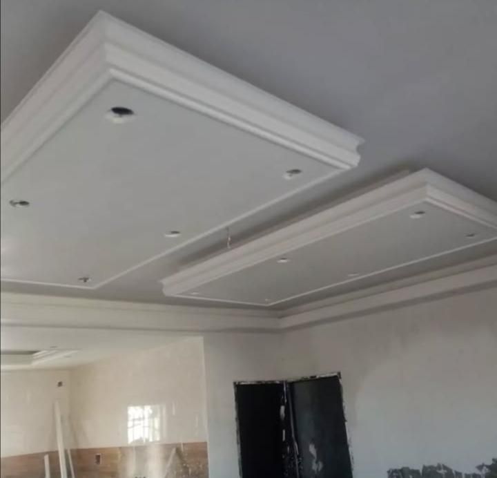 گچ کاری زنجانی خورده کاری|خدمات پیشه و مهارت|رباط‌کریم, رباط‌کریم|دیوار