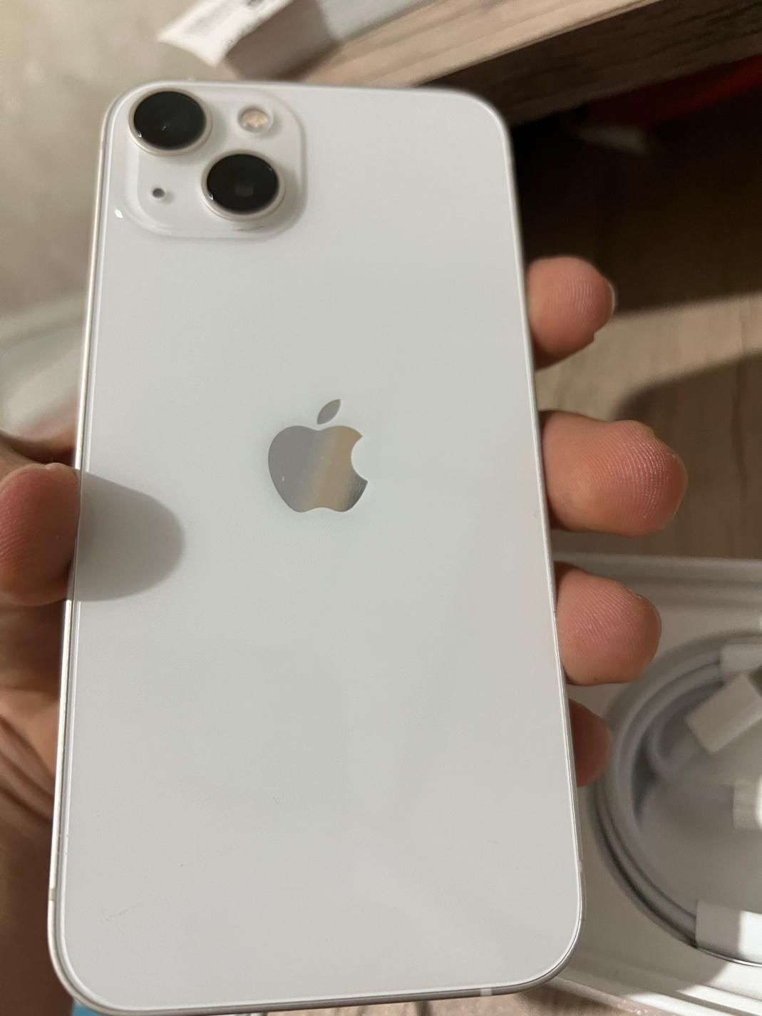 اپل iPhone 13 با حافظهٔ ۲۵۶ باتری ۱۰۰٪|موبایل|تهران, نیروی هوایی (پیروزی)|دیوار