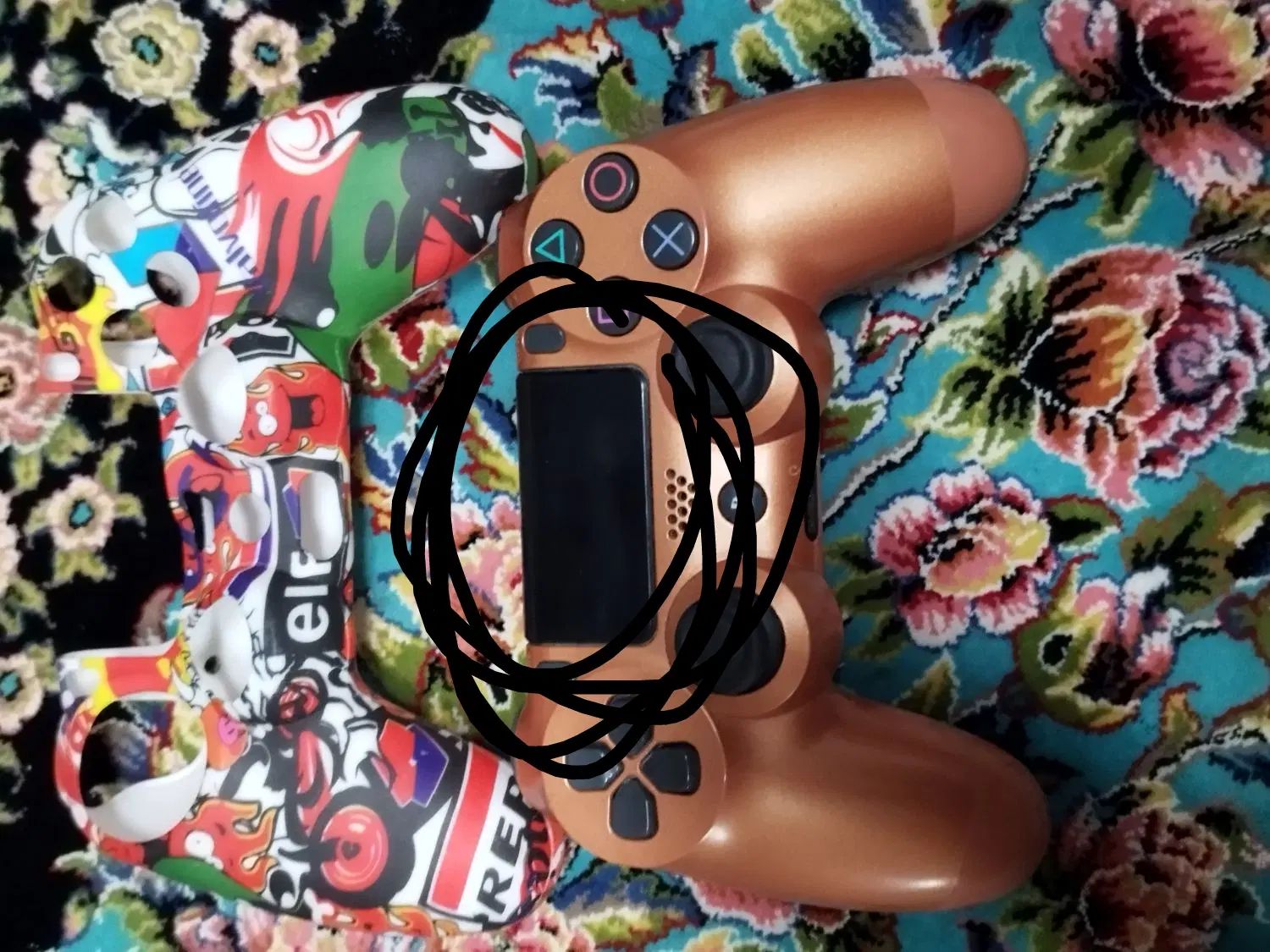دسته پی آس فور PS4|کنسول، بازی ویدئویی و آنلاین|اصفهان, سپاهان‌شهر|دیوار