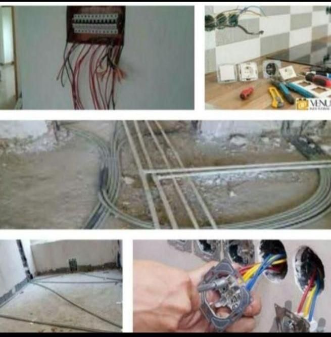 برقکار برق کار برق کش لوله کش|خدمات پیشه و مهارت|بندرعباس, |دیوار