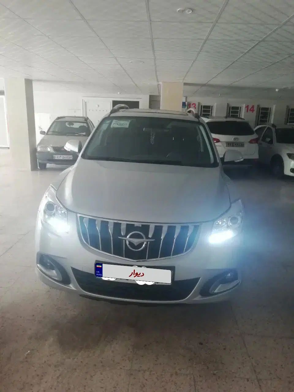 هایما S7 پلاس مدل آخر۱۴۰۲ با کارکرد ۴هزار و۷۰۰|خودرو سواری و وانت|شیراز, کوی آزادگان|دیوار