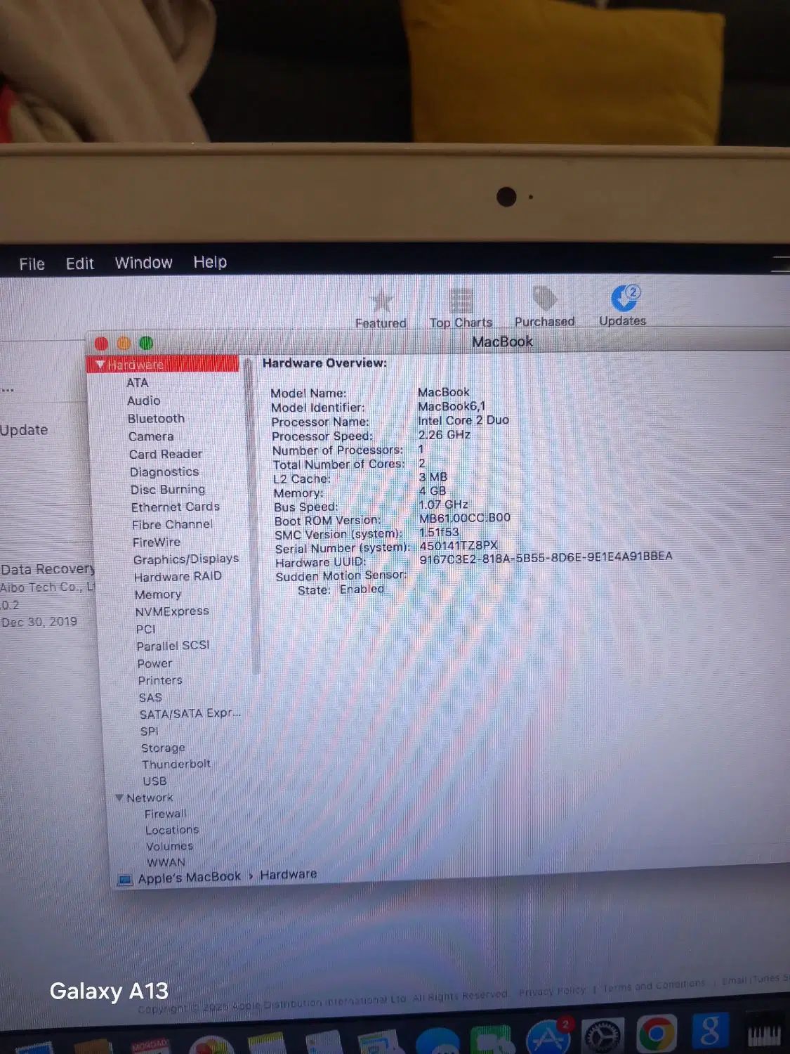 mac book /core i2|رایانه همراه|تهران, مولوی|دیوار