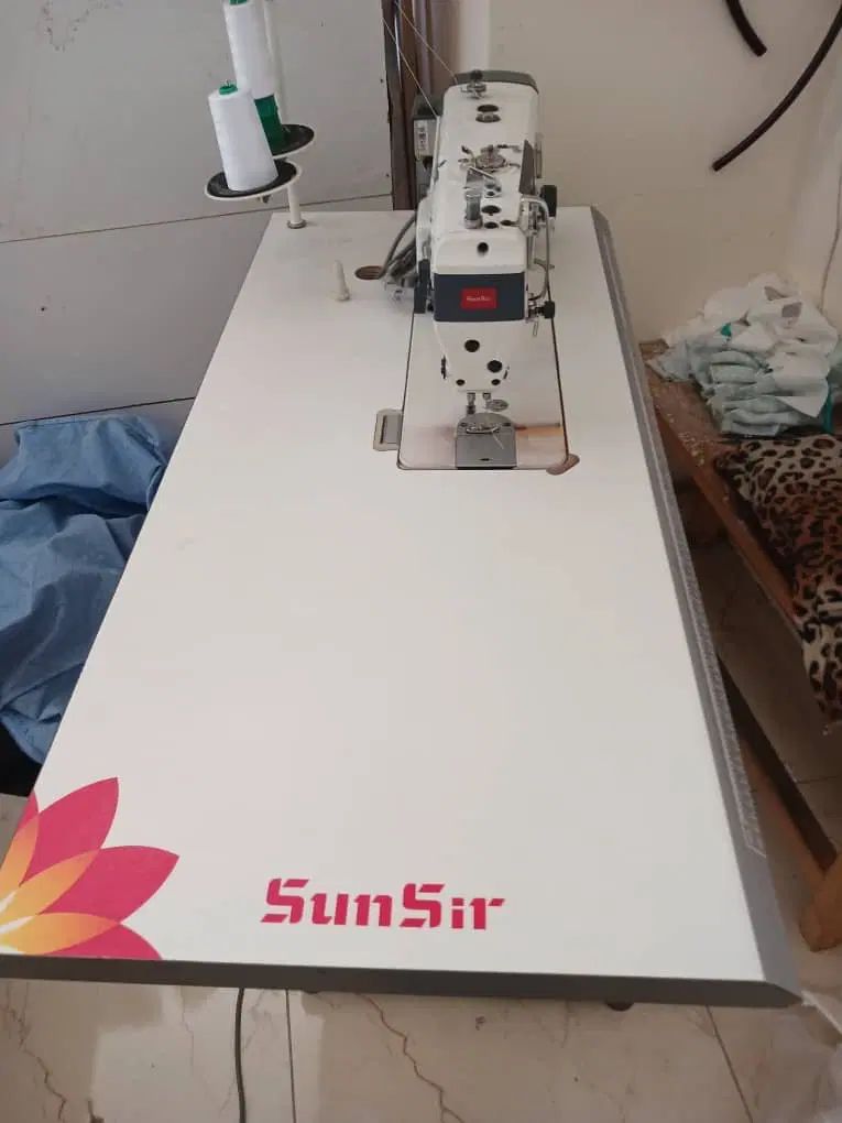 راسته تمام اتومات سان سیر قیچی ۸عمود بر اتوی سیلتر|چرخ خیاطی و ریسندگی|رباط‌کریم, مسکن مهر آبشناسان|دیوار