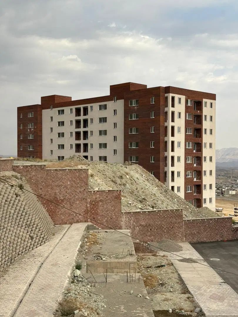 پردیس فاز5پروژه اقدم/102متری/نماسنگ/ویودار2خواب|فروش آپارتمان|پردیس, فاز ۵|دیوار