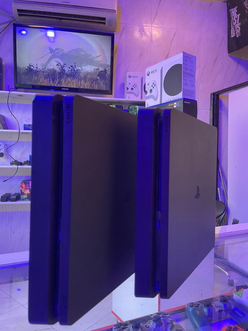 اسلیم پلی استیشن ۴|کنسول، بازی ویدئویی و آنلاین|رشت, معلم|دیوار