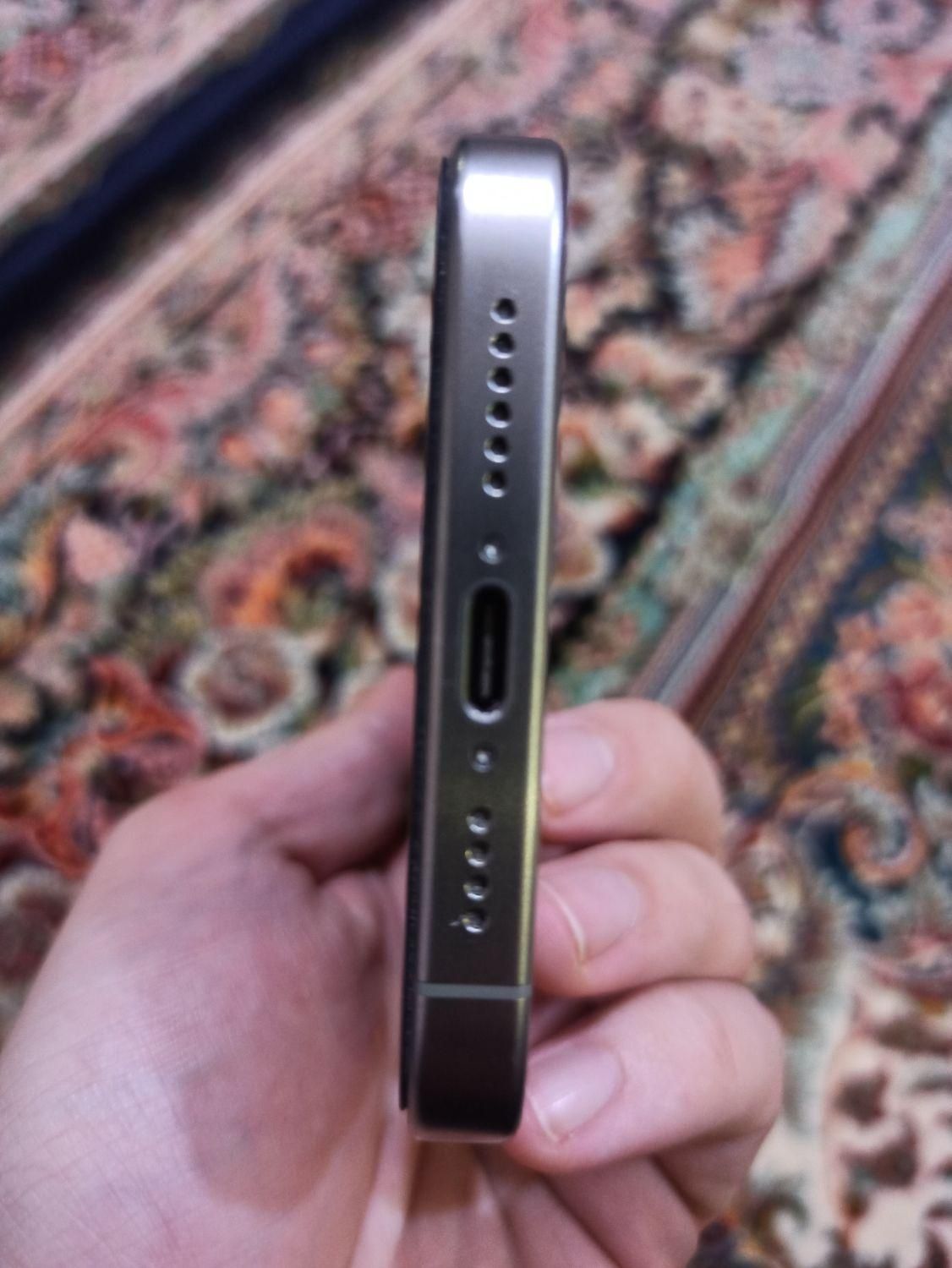 اپل iPhone 15 Pro Max با حافظهٔ ۲۵۶ گیگابایت|موبایل|کرمانشاه, |دیوار