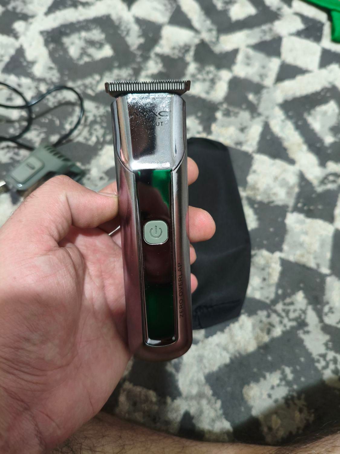 ماشین ریش تراش صفر زن  سالم جنس خوب مک استایلر|آرایشی، بهداشتی، درمانی|ساری, |دیوار