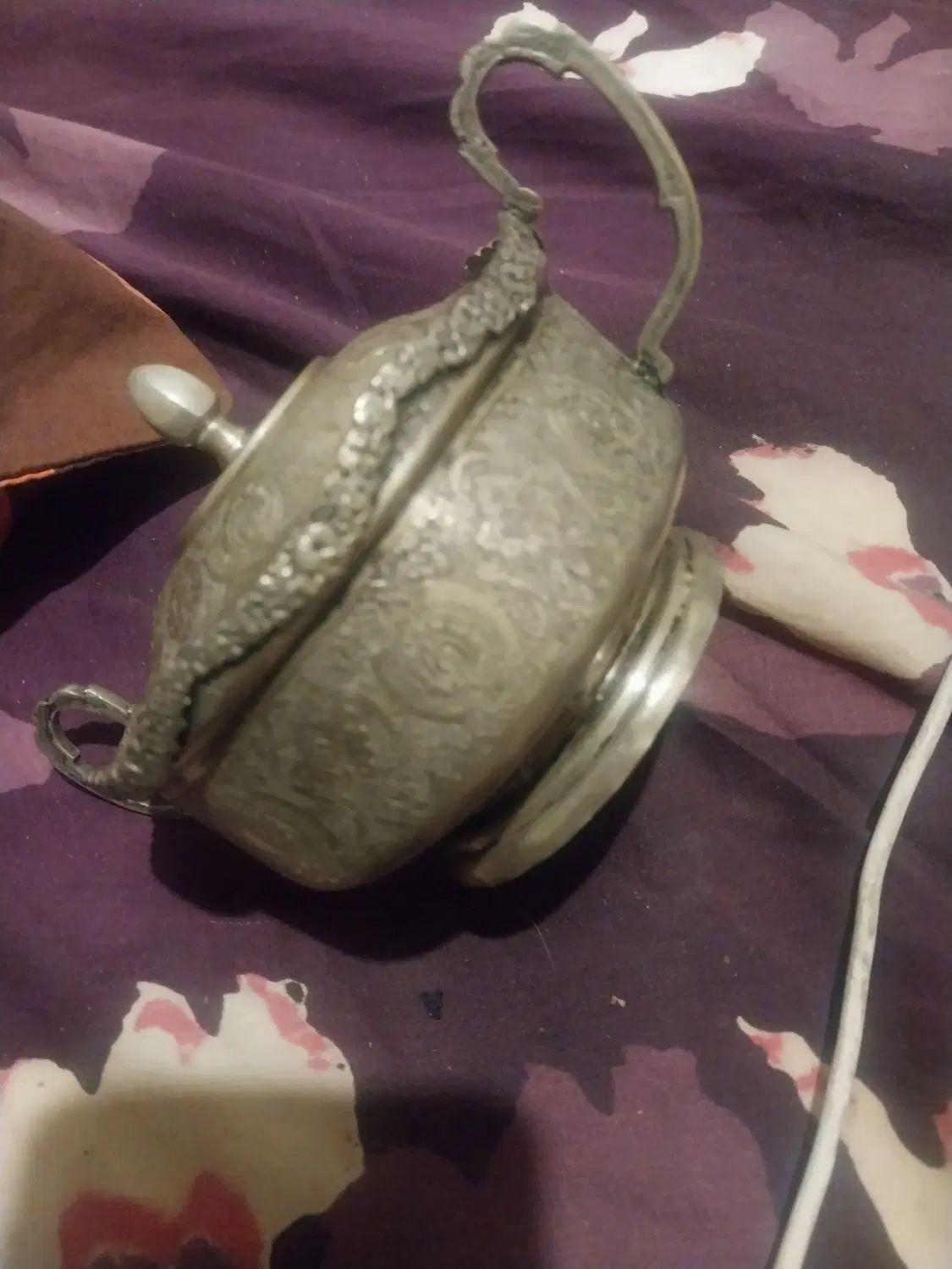 قندان/جا استکانی ۶عدد /قاشق چای خوری ۶عدد(نقره)|جواهرات|تهران, گلستان (شهرک راه آهن)|دیوار