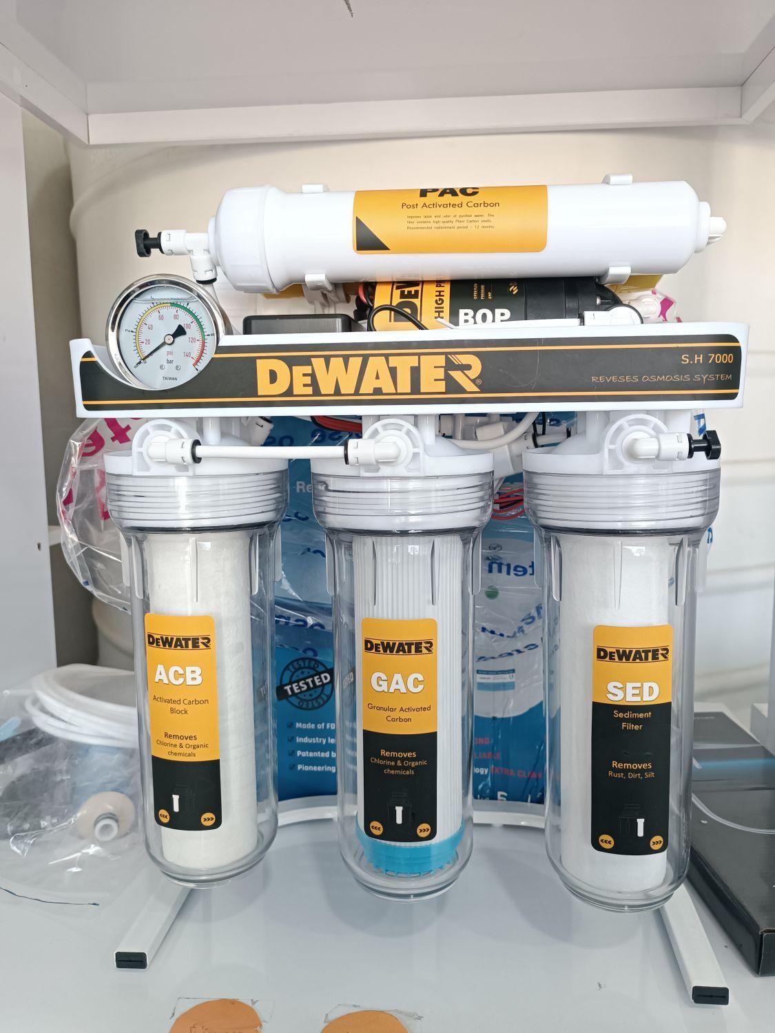 فروشگاه تصفیه آب خانگی|آب‌سردکن و تصفیه آب|نورآباد ممسنی, |دیوار