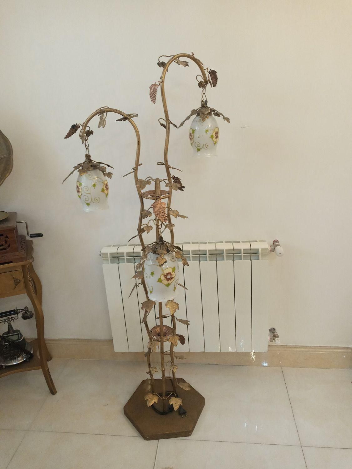 آباژور|چراغ خواب و آباژور|ساری, |دیوار
