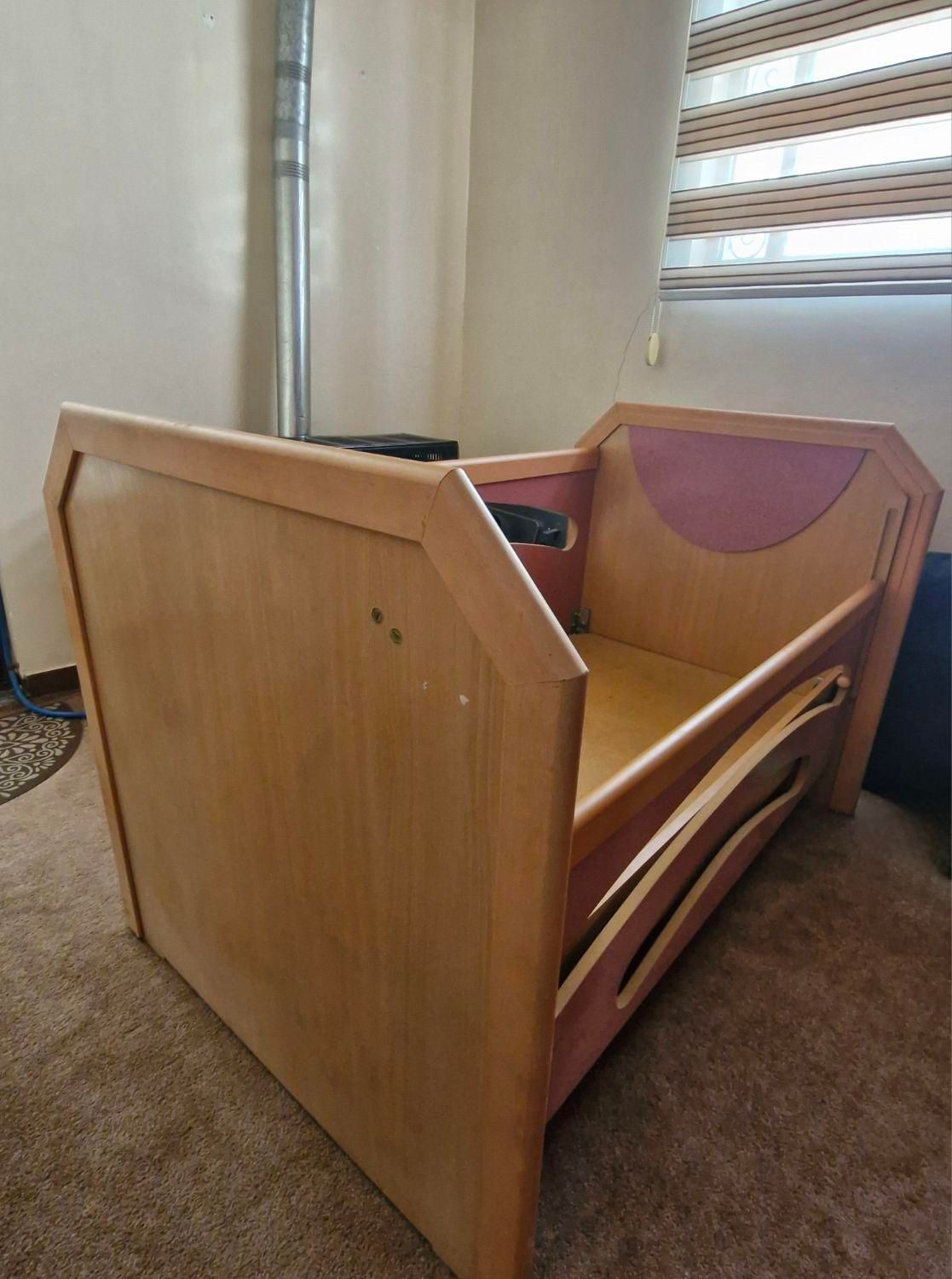 تخت خواب کودک|تخت و سرویس خواب|آبادان, |دیوار