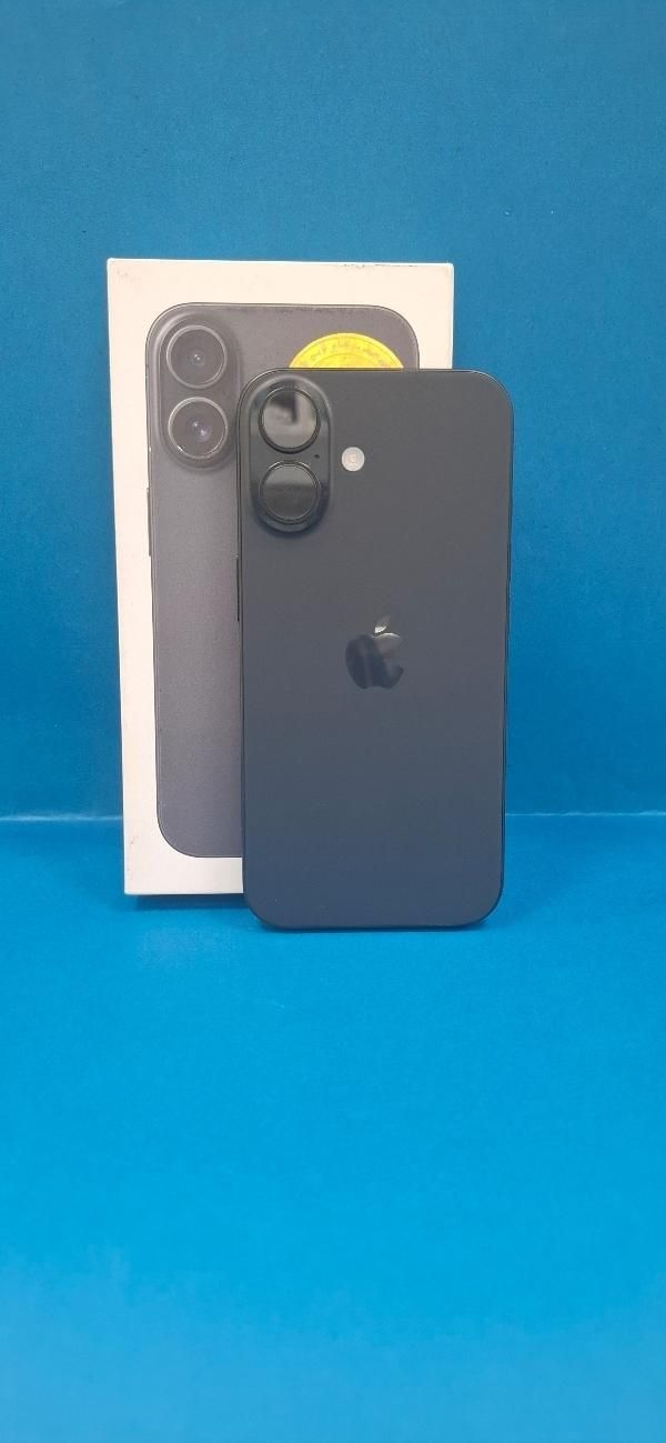گوشی اپل iPhone 16  رجیستر شده گارانتی شرکتی|موبایل|کرمانشاه, |دیوار
