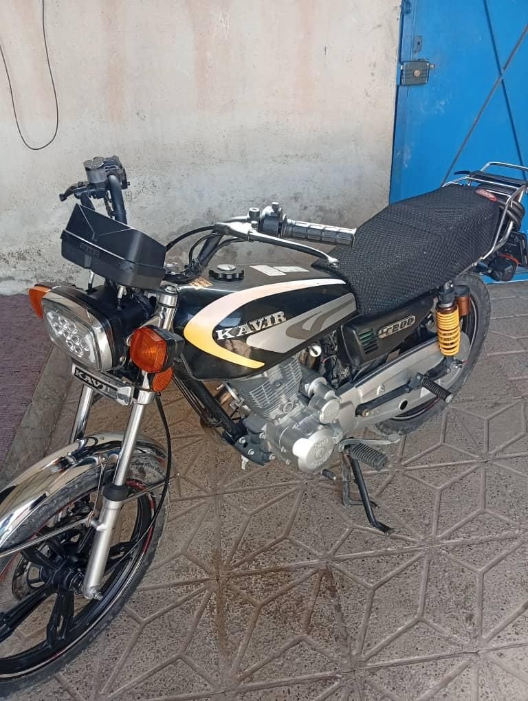 موتور cg200 کم کار|موتورسیکلت|تهران, حسن‌آباد|دیوار