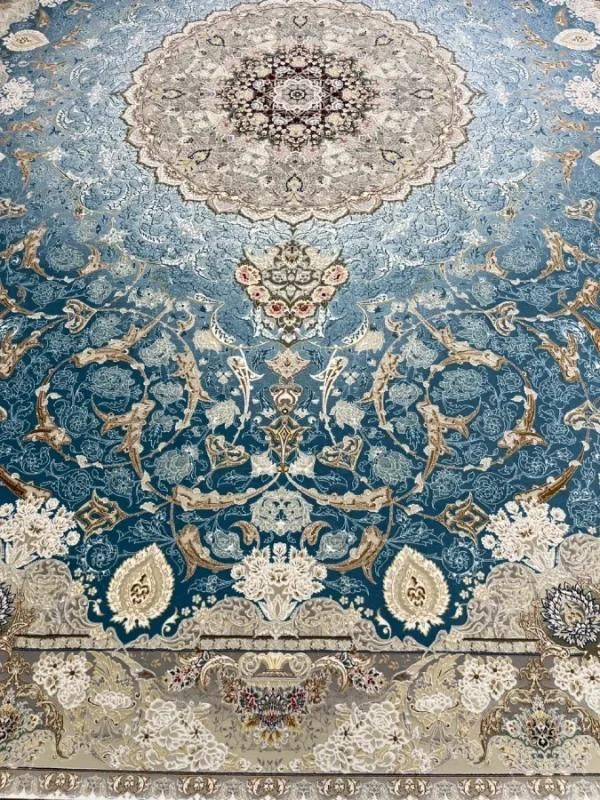 فرش1200شانه تراکم 3600 گل برجسته|فرش|شیراز, عادل آباد|دیوار