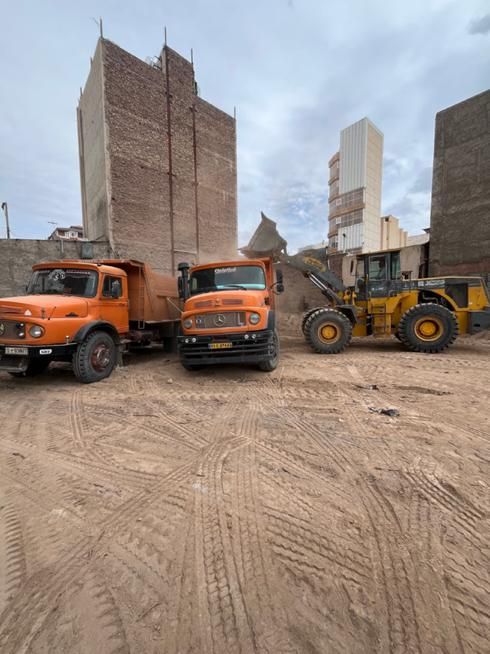 خاکبرداری ، بستر سازی ، تخریب ، شفته|خدمات پیشه و مهارت|کرمان, |دیوار